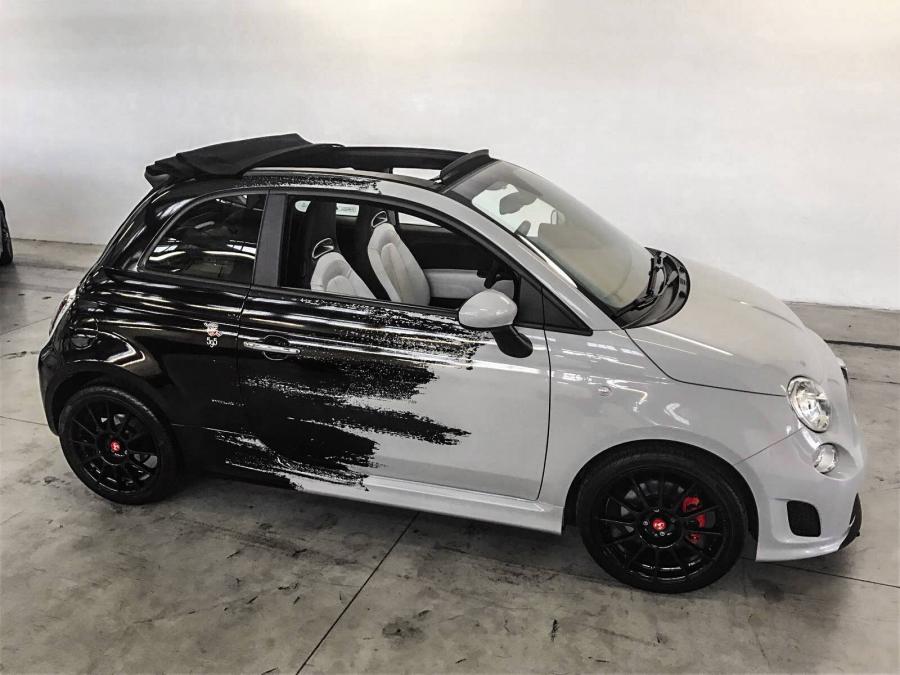 Abarth 595C by Garage Italia Customs 2017 года  (фото 1 из 7)
